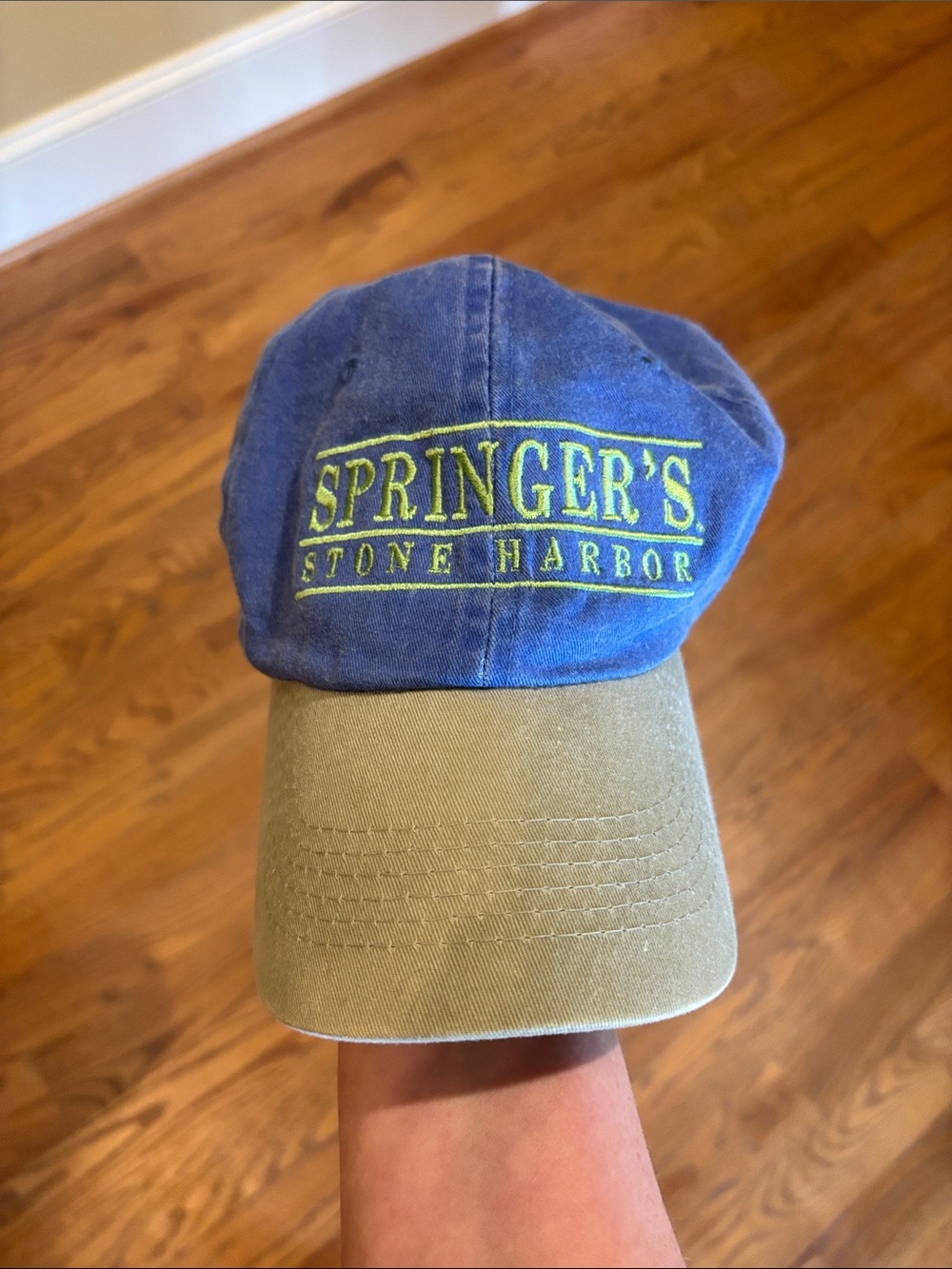 Springer Stone Harbor 2002 hat